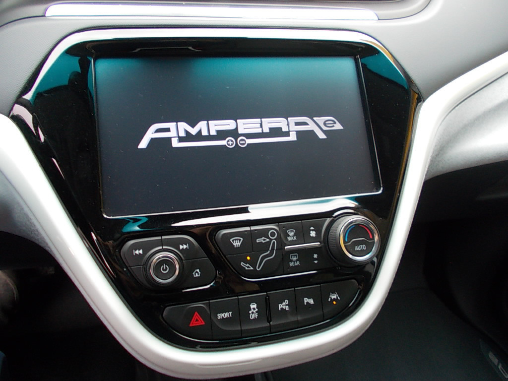 Opel Ampera-e navi, cr.control, leer, stoelverw., stuurverw