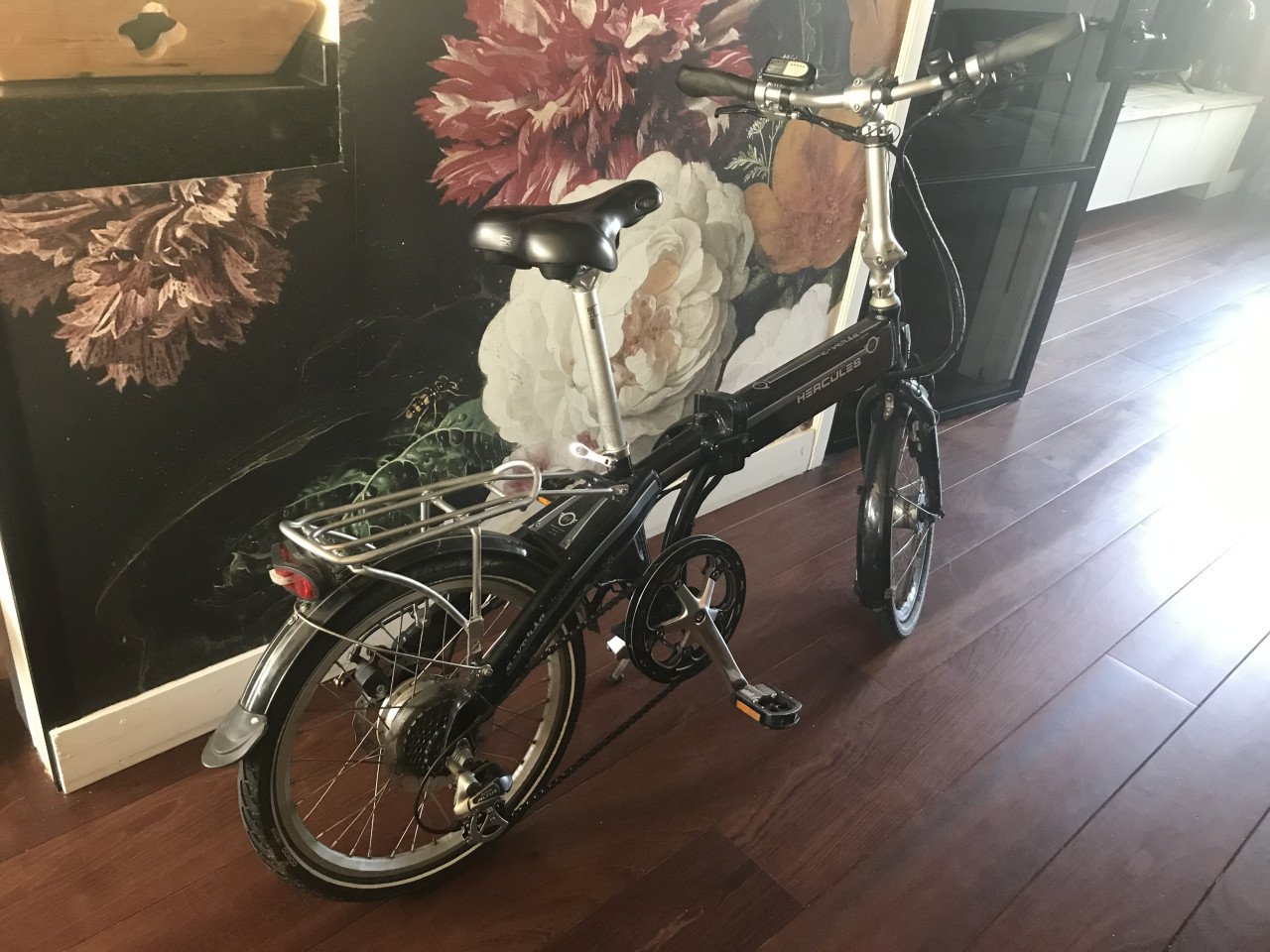 Vouwfiets elektrische