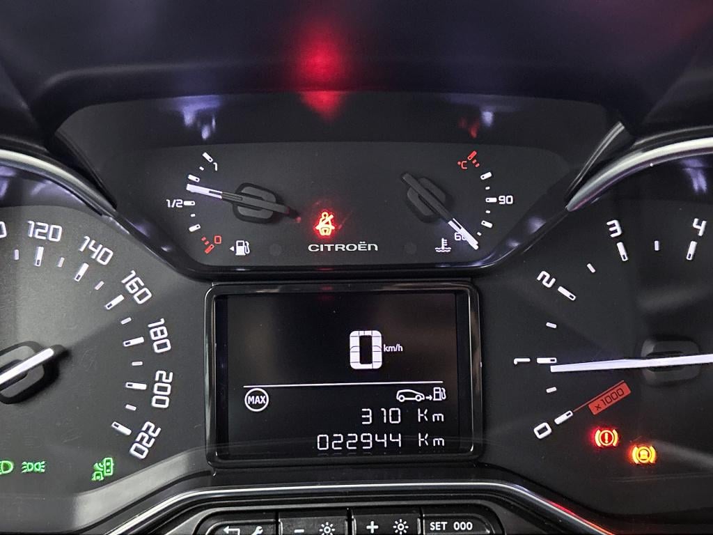 Citroen C3 Aircross 110 pk shine | rijklaar | camera | keyless entry | grip