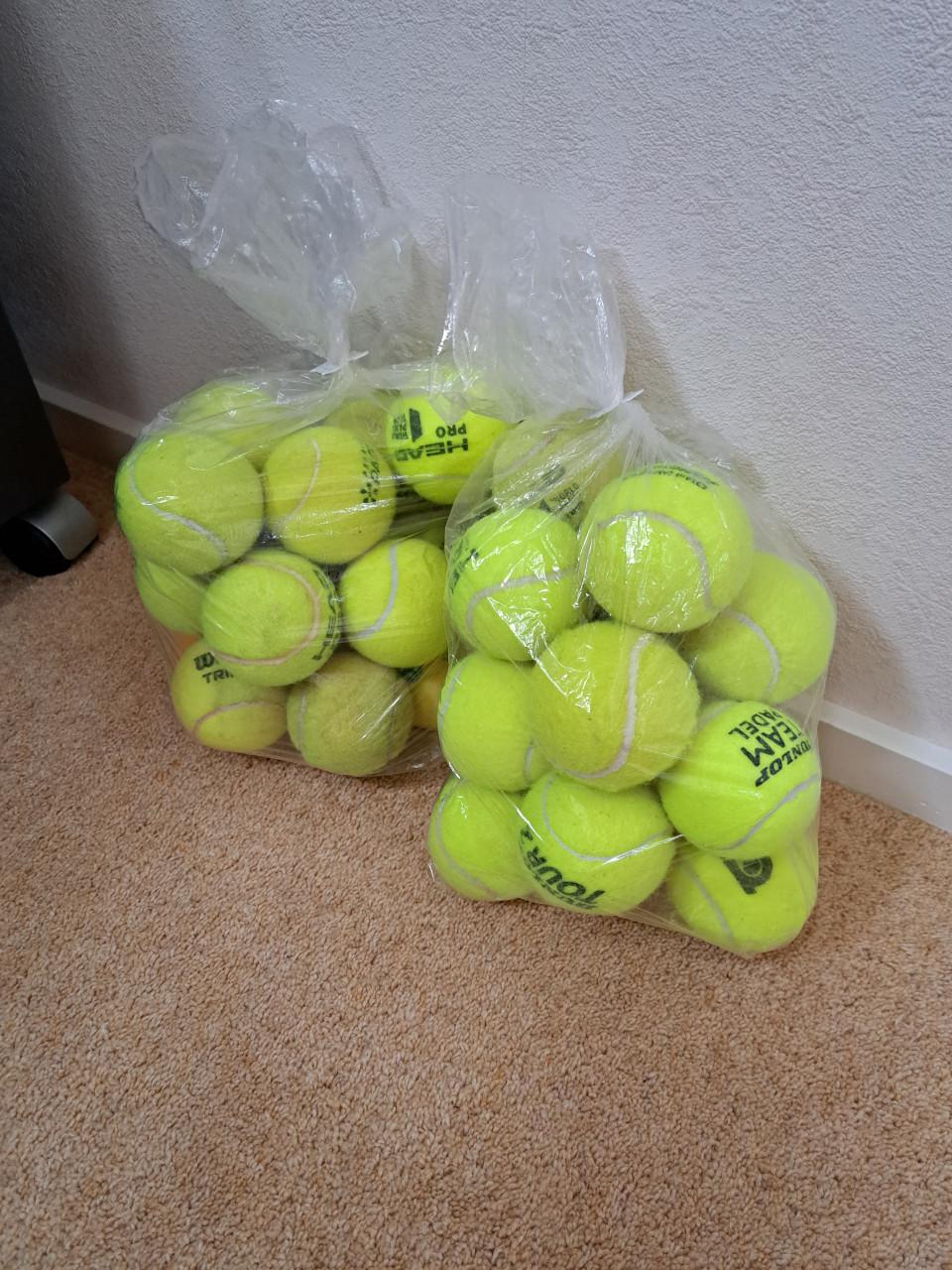 30 prima tennisballen