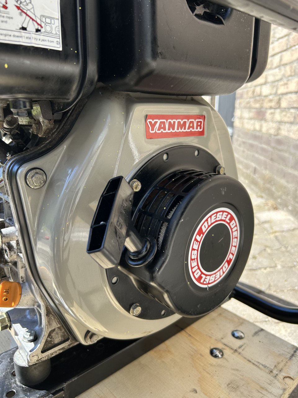 Aggregaat Yanmar Europower EP4000DE diesel 3.6 kW