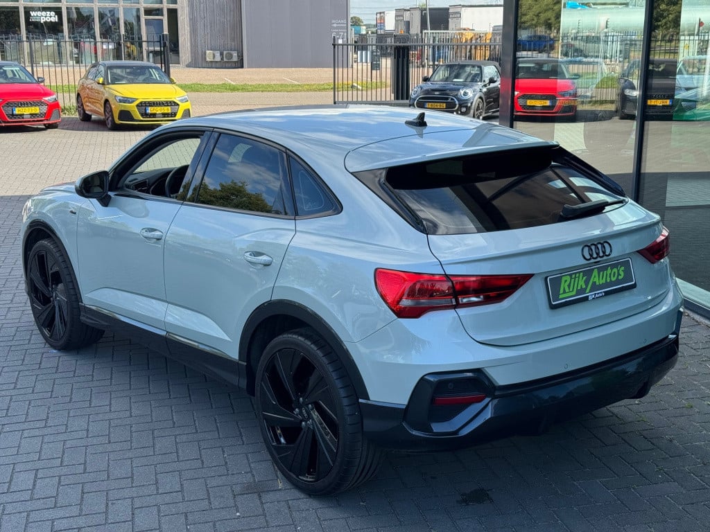 Audi Q3 sportback 35 tfsi pro line * leder * keyless * 360 camera * stoelve