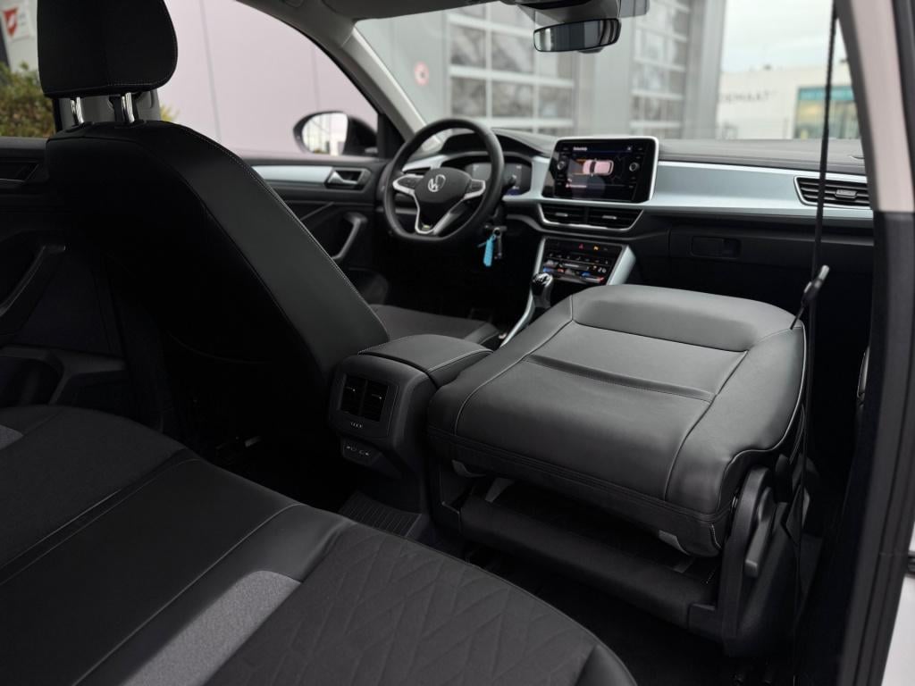 Volkswagen T-roc 1.0 tsi goal edition * stoelverwarming * carplay * camera