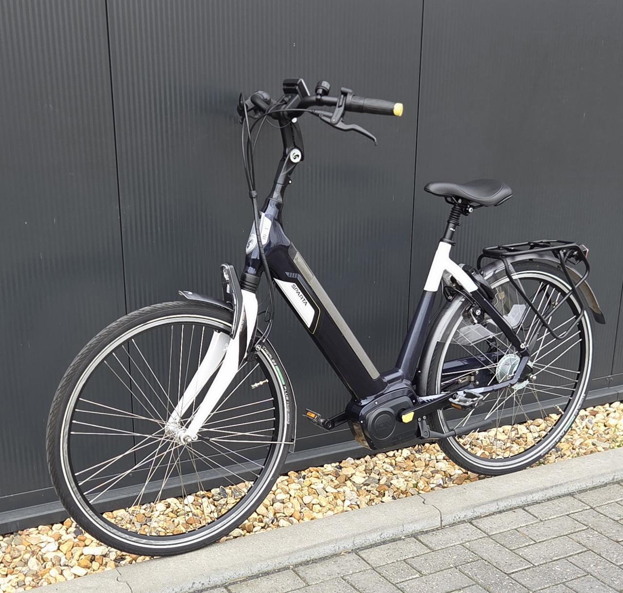 Mooie Sparta M8Ti 53cm 500Wh