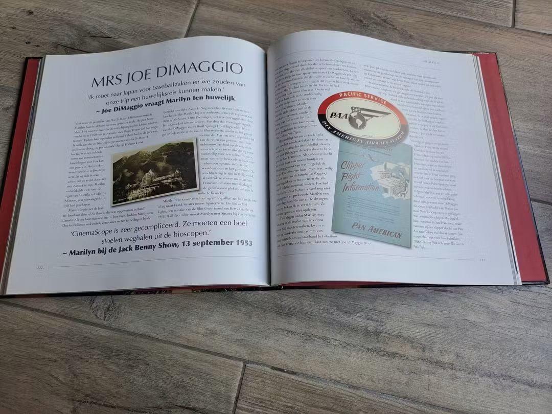 Marilyn Monroe  in woorden foto's en muziek