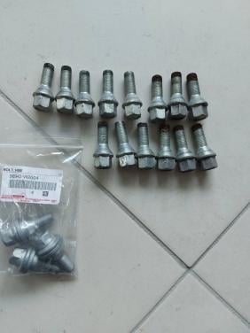 Wielbouten Toyota Aygo