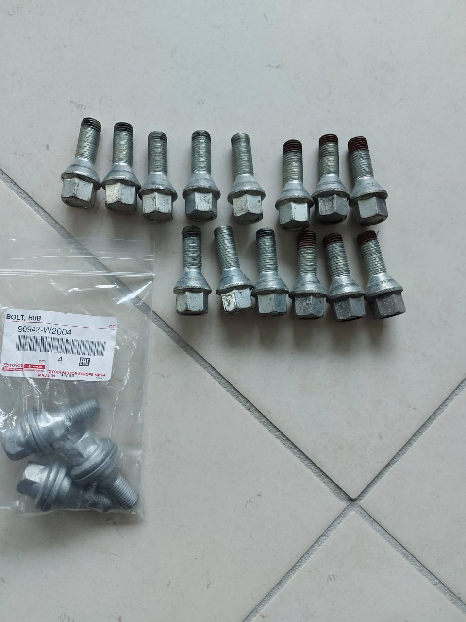 Wielbouten Toyota Aygo