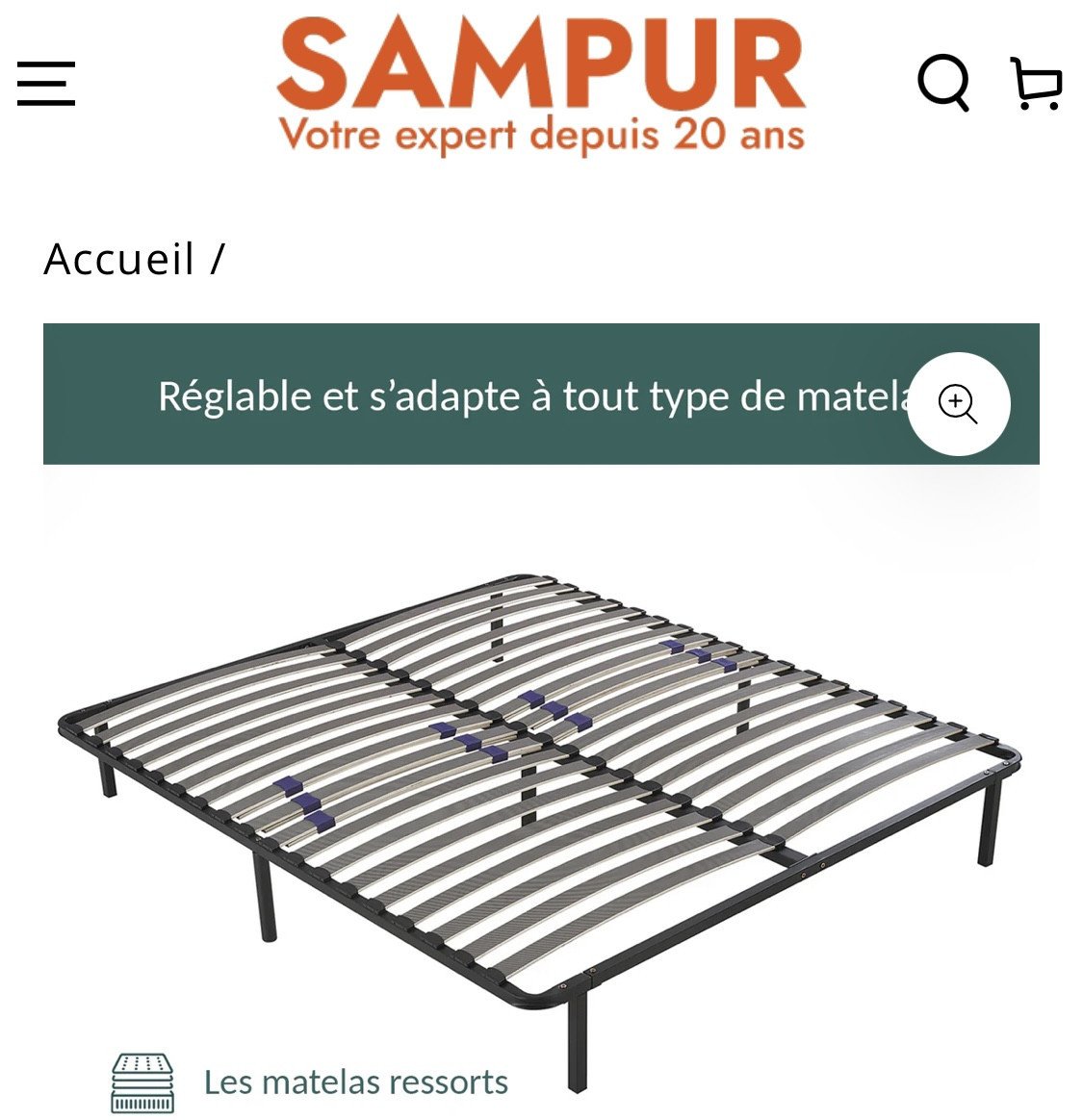 Bedframe