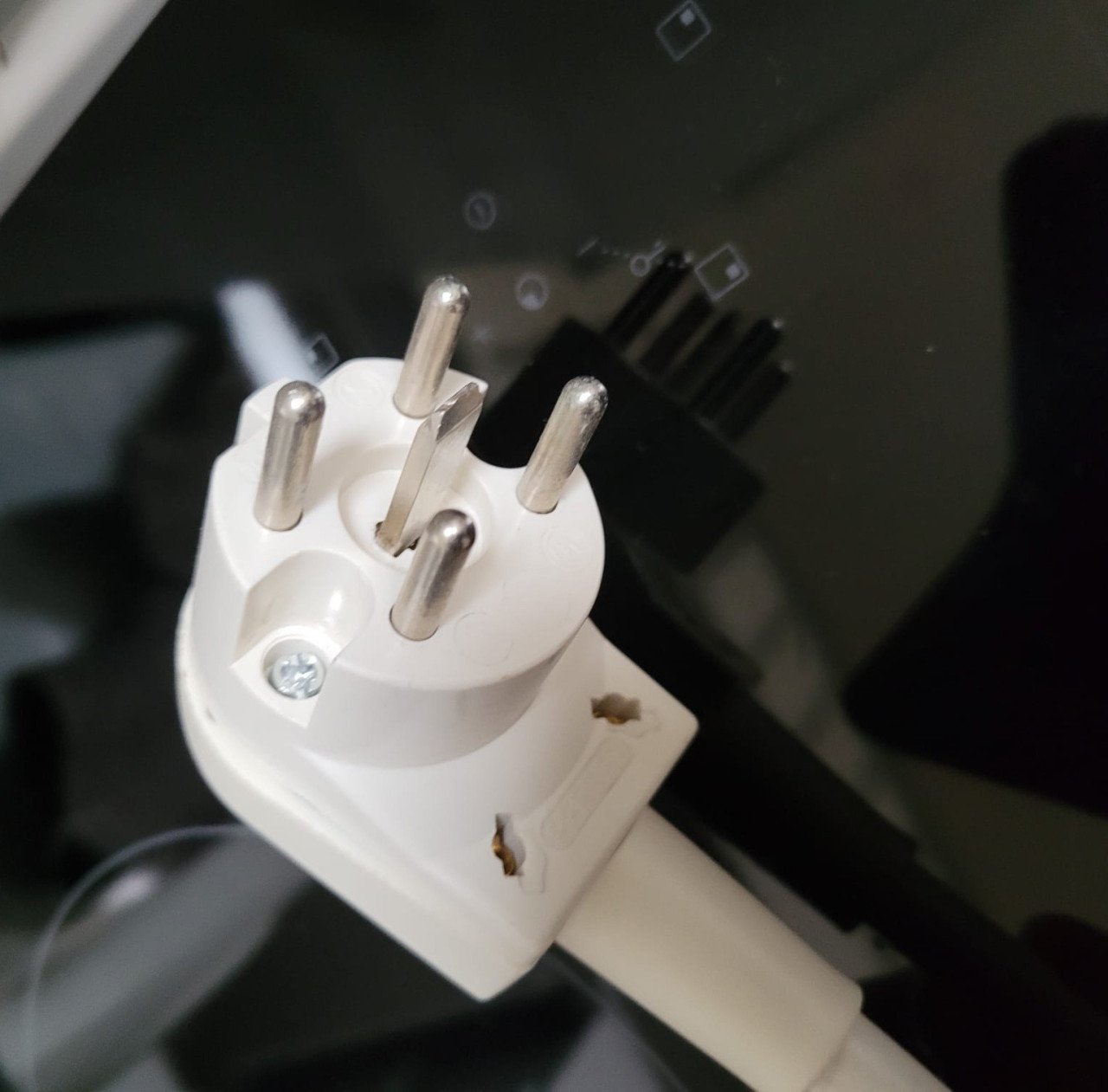 Pelgrim pki260rvs vrijstaande inductiekookplaat