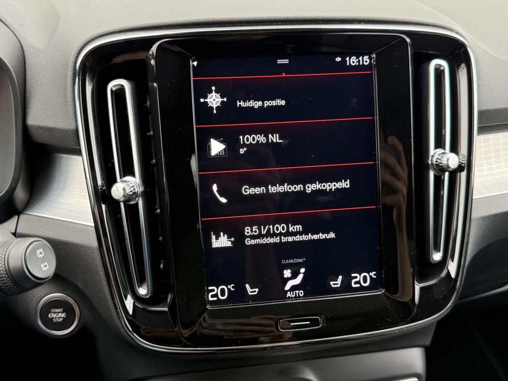 Volvo XC40 t5 262pk recharge ultimate dark | adap.cruise| panodak| trekhaak