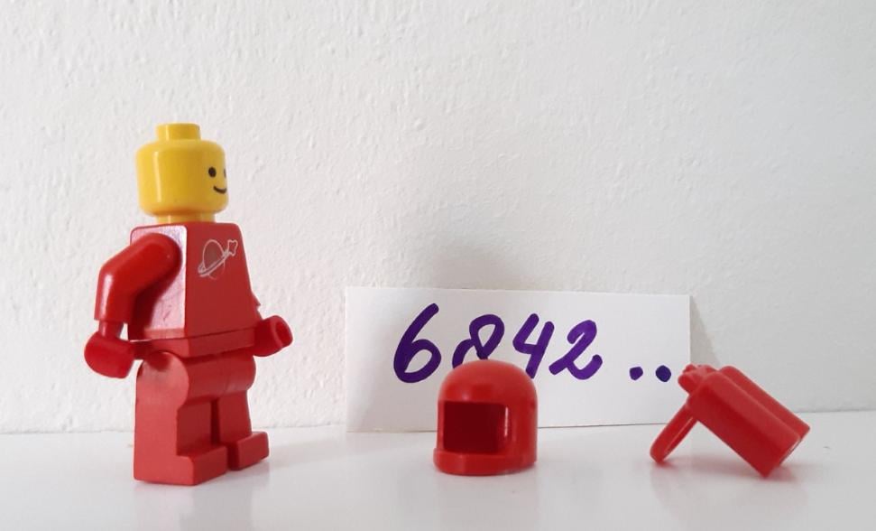 Lego Classic Space 6842: Shuttle Craft