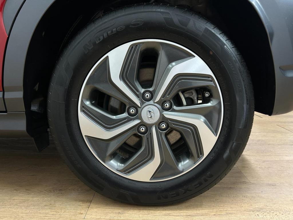 Hyundai Kona occasion 1.6 gdi hev fashion | rood | tweedehands hyundai kona