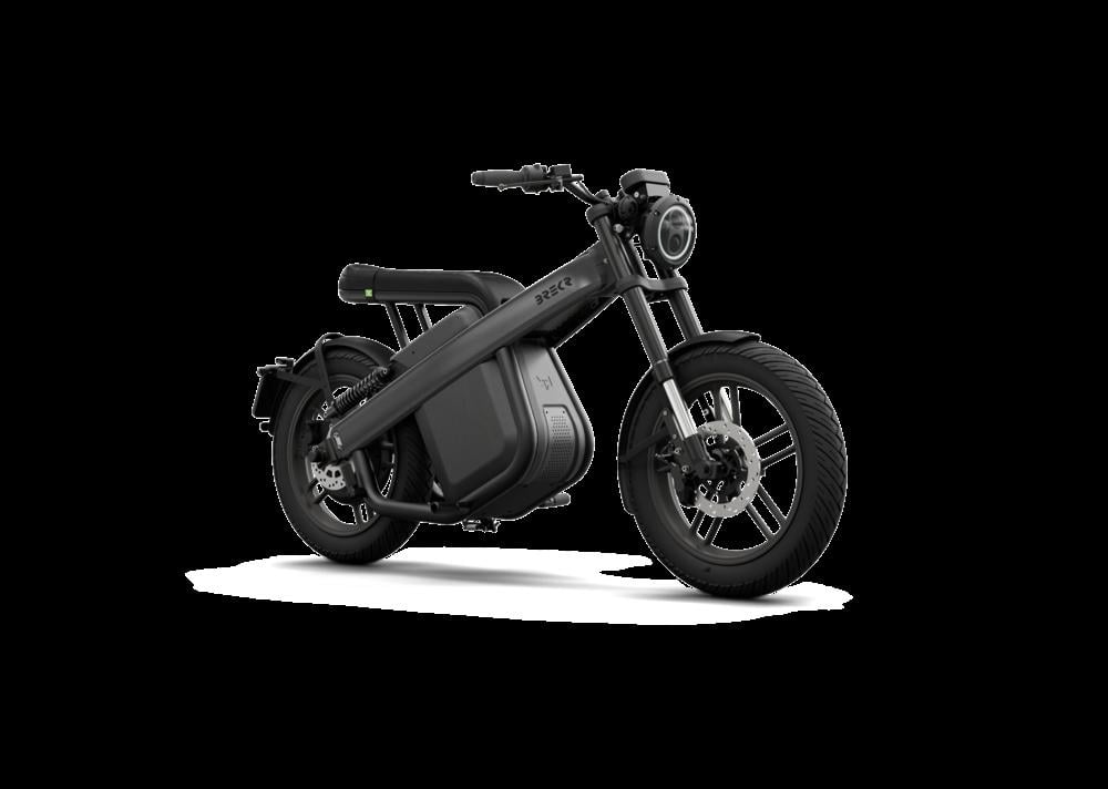 Brekr B4000 elektrische brommer