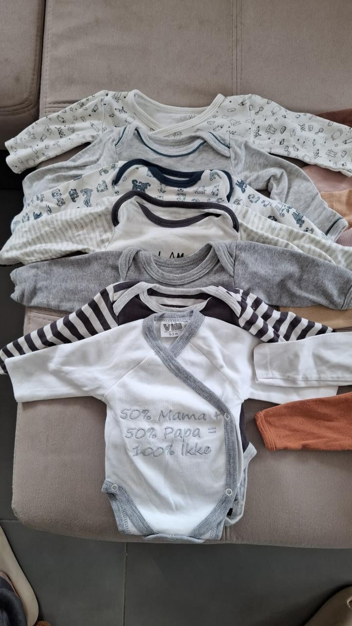 Baby rompertjes