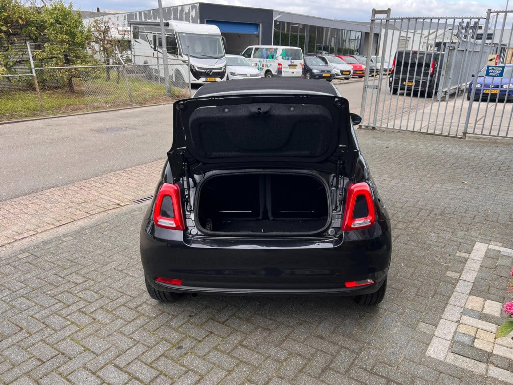 Fiat 500 C 0.9 twinair turbo popstar