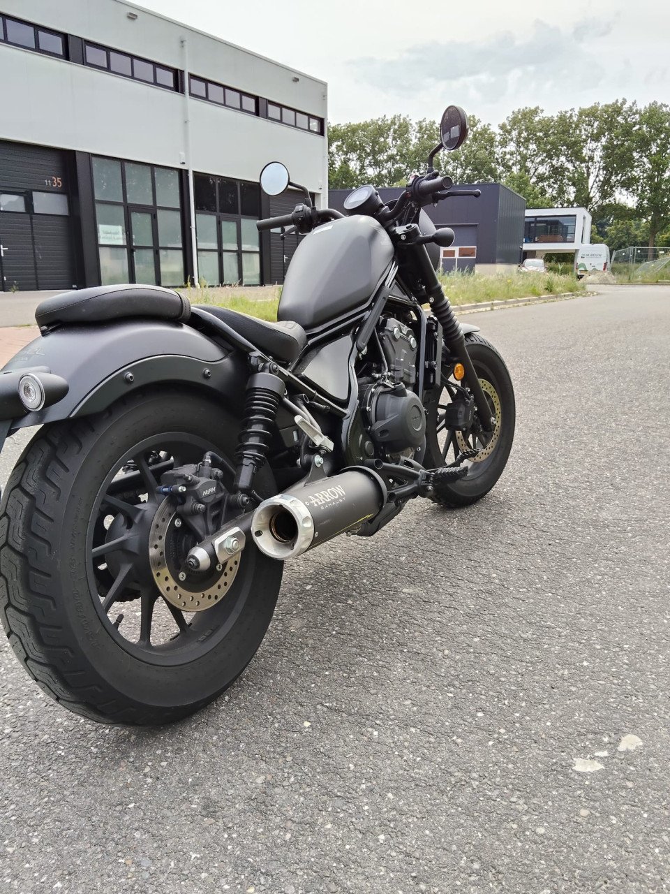 Honda Rebel 500