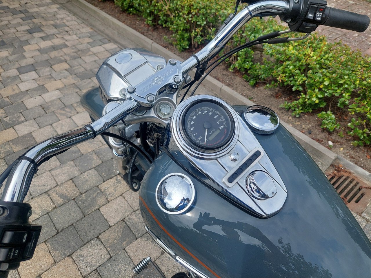 HARLEY-DAVIDSON SPORTSTER 883 VINTAGE TOPSTAAT, KOOPJE 4750.EURO