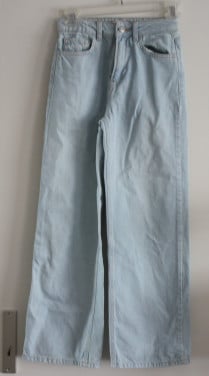 Licht blauwe spijkerbroek maat xxs-23