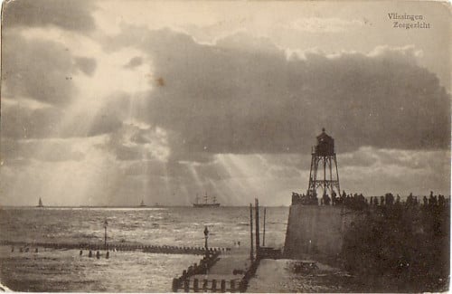 76 Vlissingen Zeegezicht