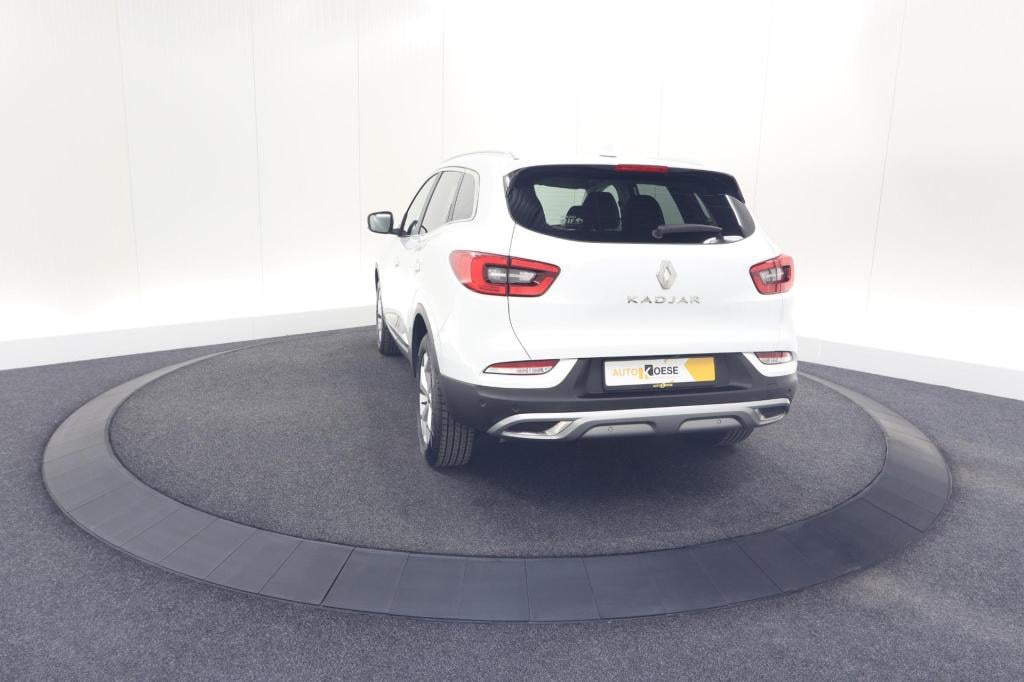 Renault Kadjar tce 140 edc limited | camera | dodehoekdetectie | apple carp