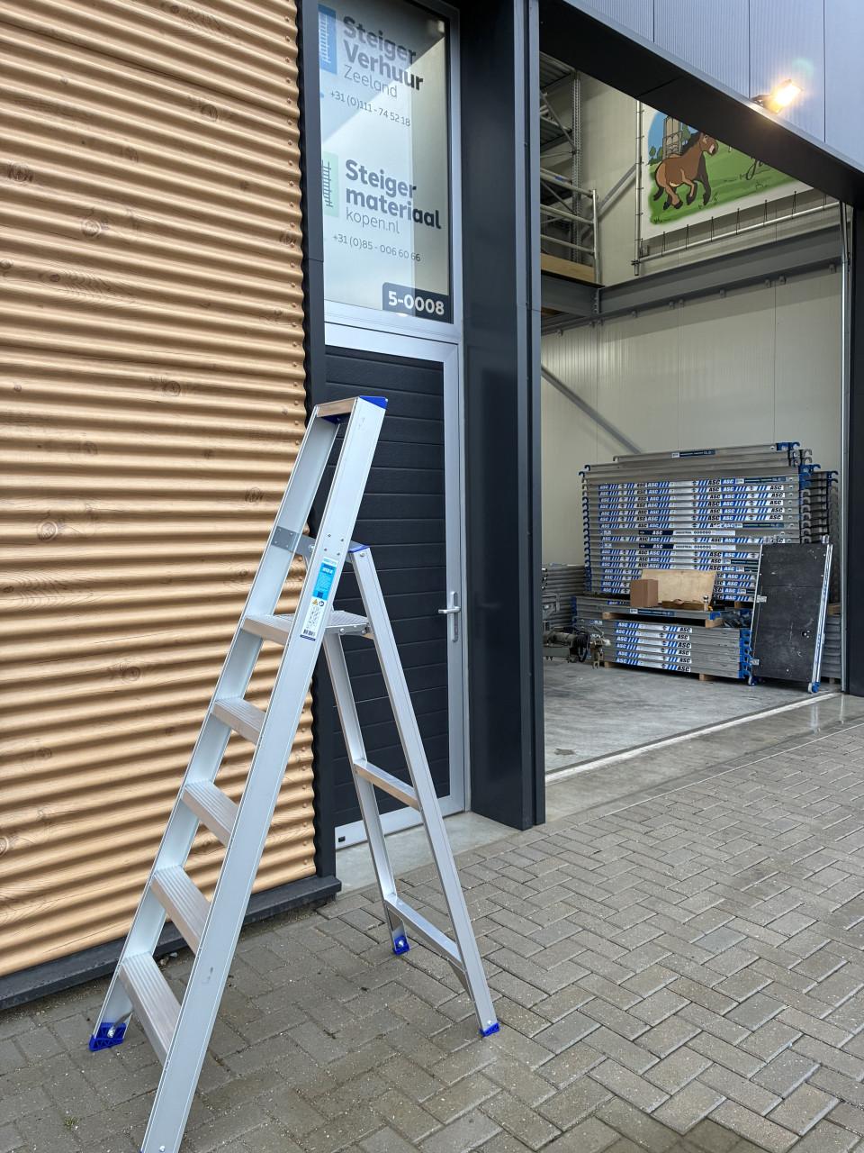 Euro Scaffold Keukentrap 5 Treden