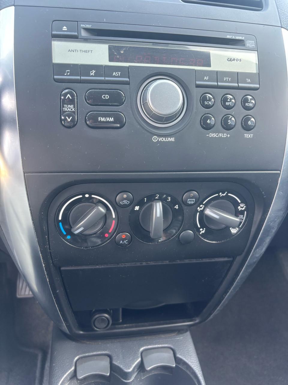 Suzuki SX4 1.6 benzine uit 2008 / 138DKM NAP / AIRCO / 2 SLEUTELS