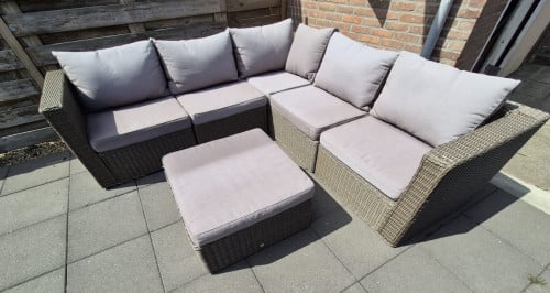 Loungeset (Bezorging mogelijk)