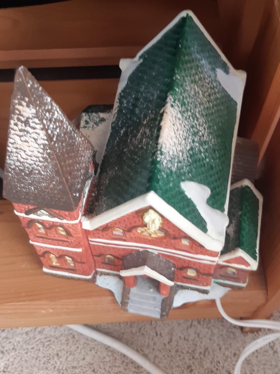 Sfeervolle Dickensville kersthuisjes