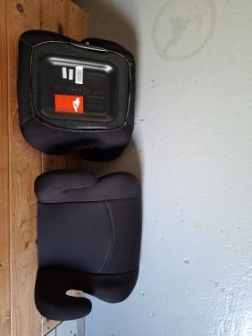 Tweetal stoelverhogers