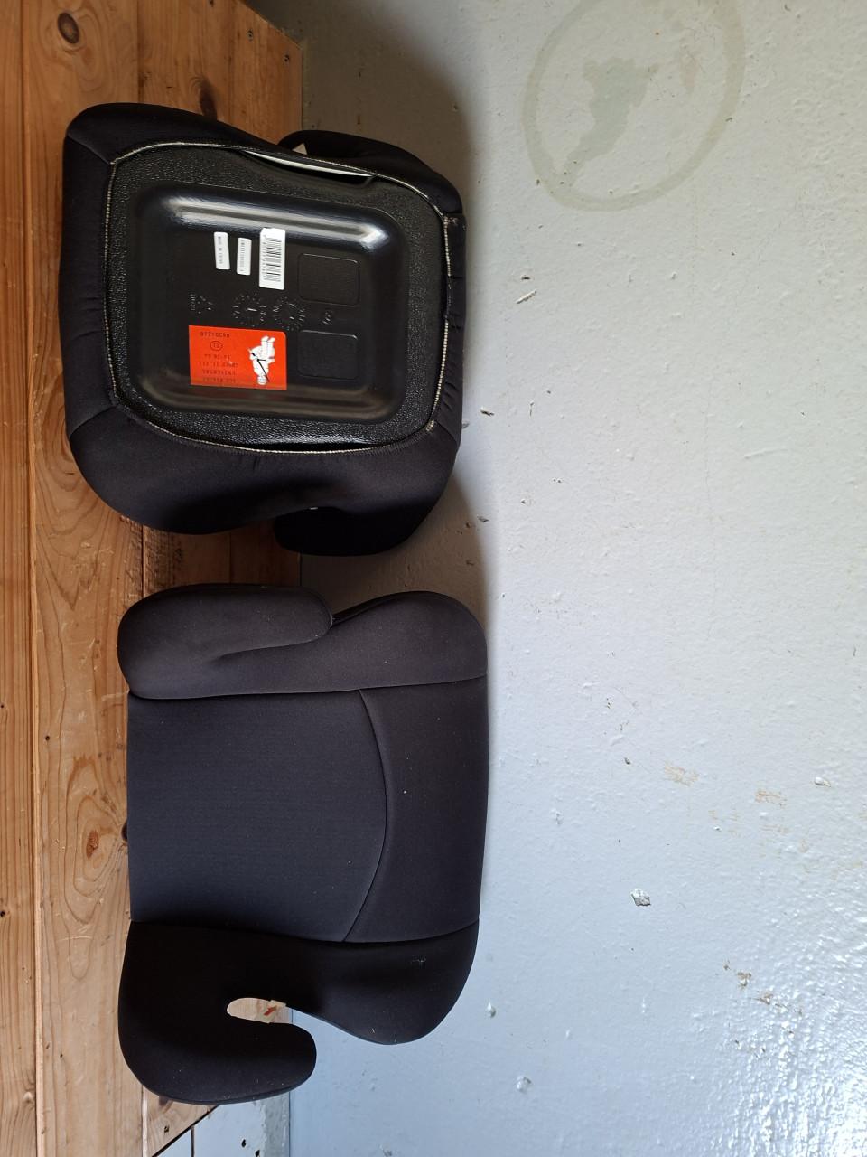 Tweetal stoelverhogers