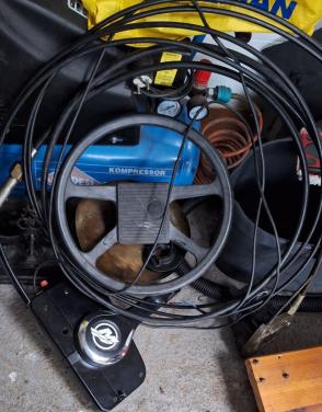 Te koop mecury 6 pk bb motor kortstaart