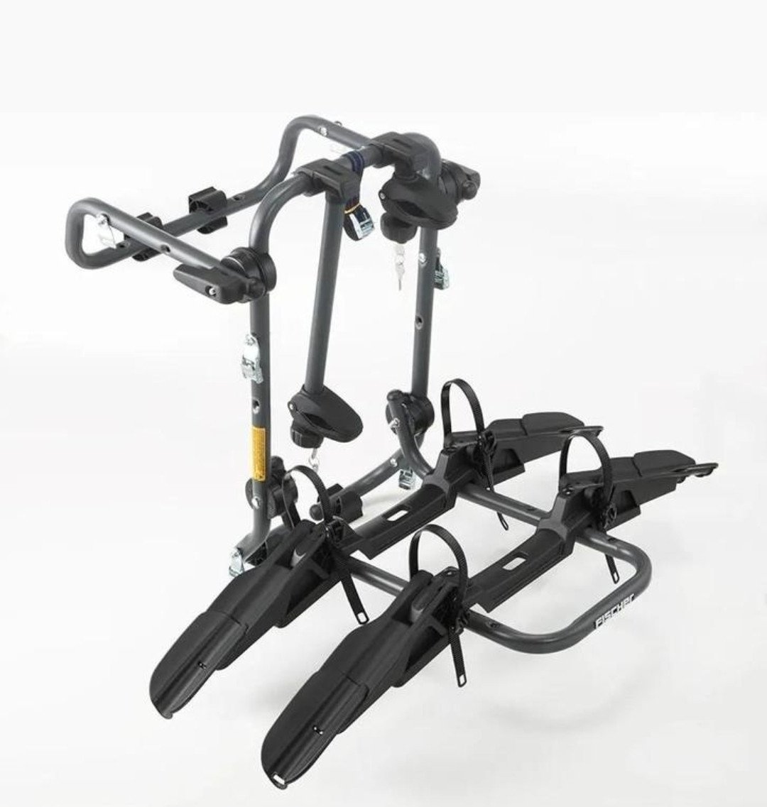 Fischer fietsendrager voor auto's zonder trekhaak