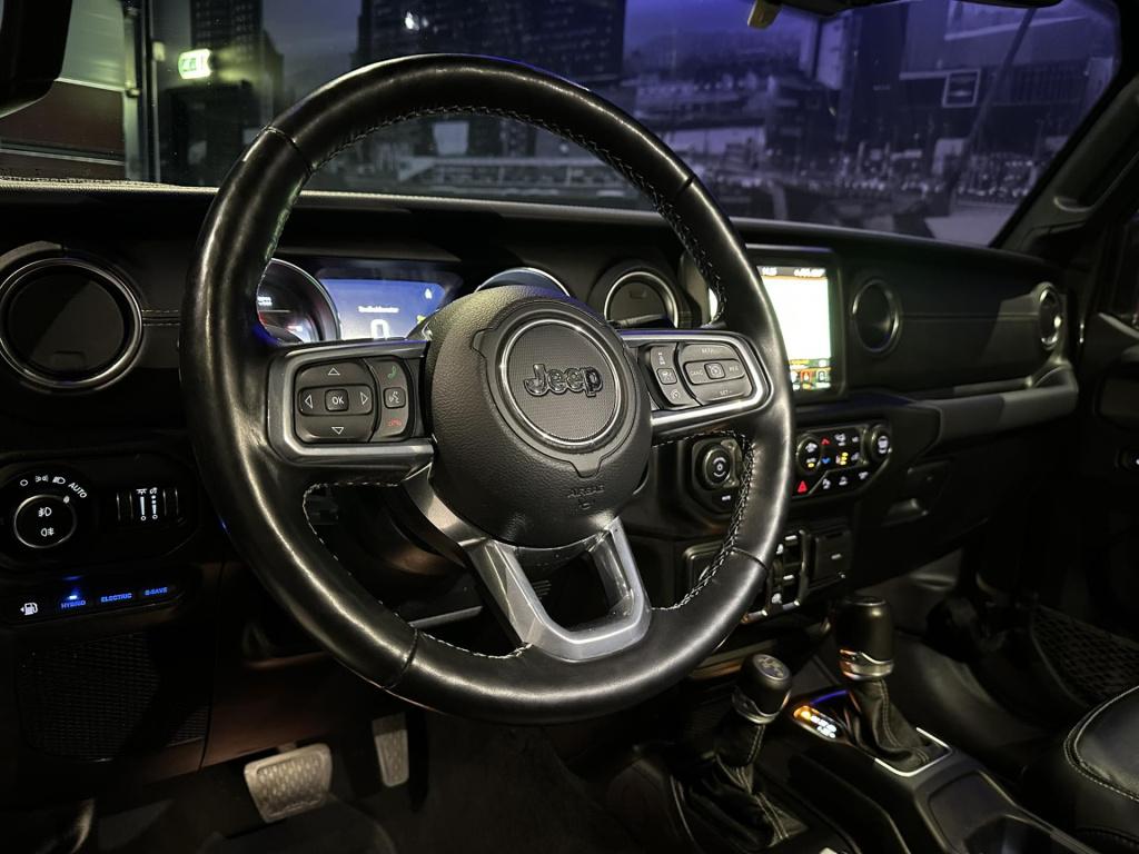 Jeep Wrangler unlimited 4xe 380 80th anniversary *leer*camera*acc*