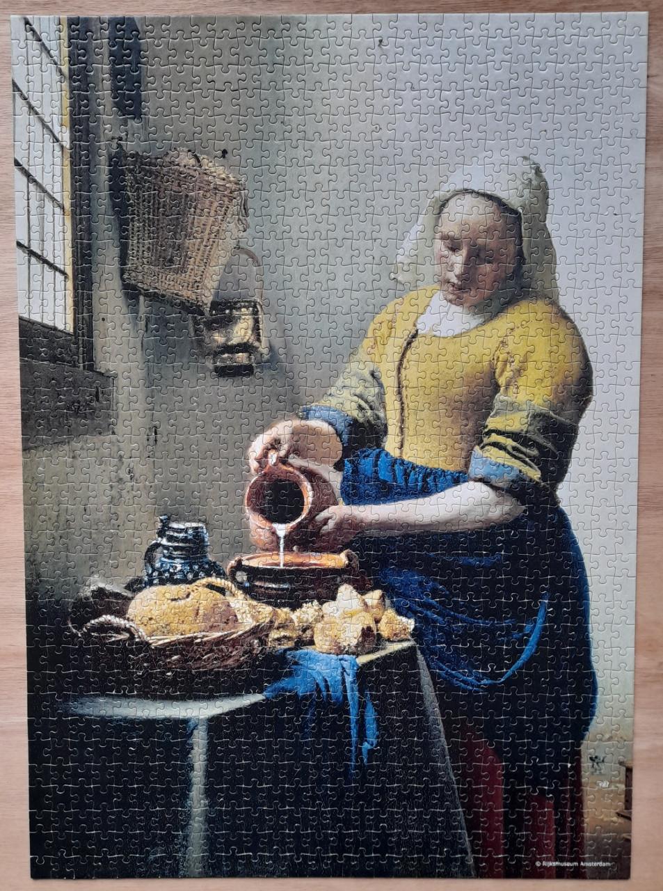 3 Puzzels van de museum collectie