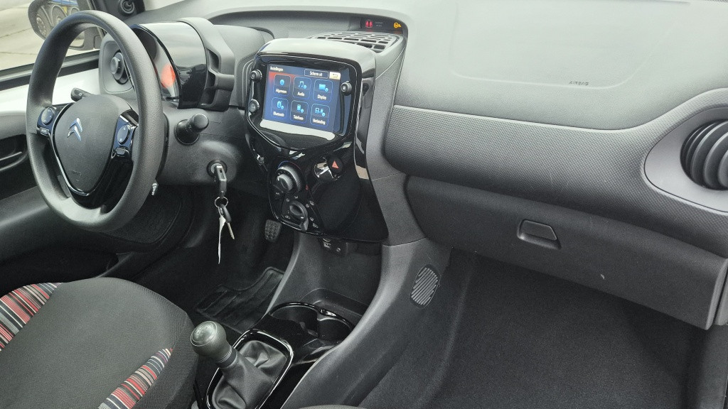 Citroen C1 1.0 vti feel *airco*camera*nap*5-deurs*