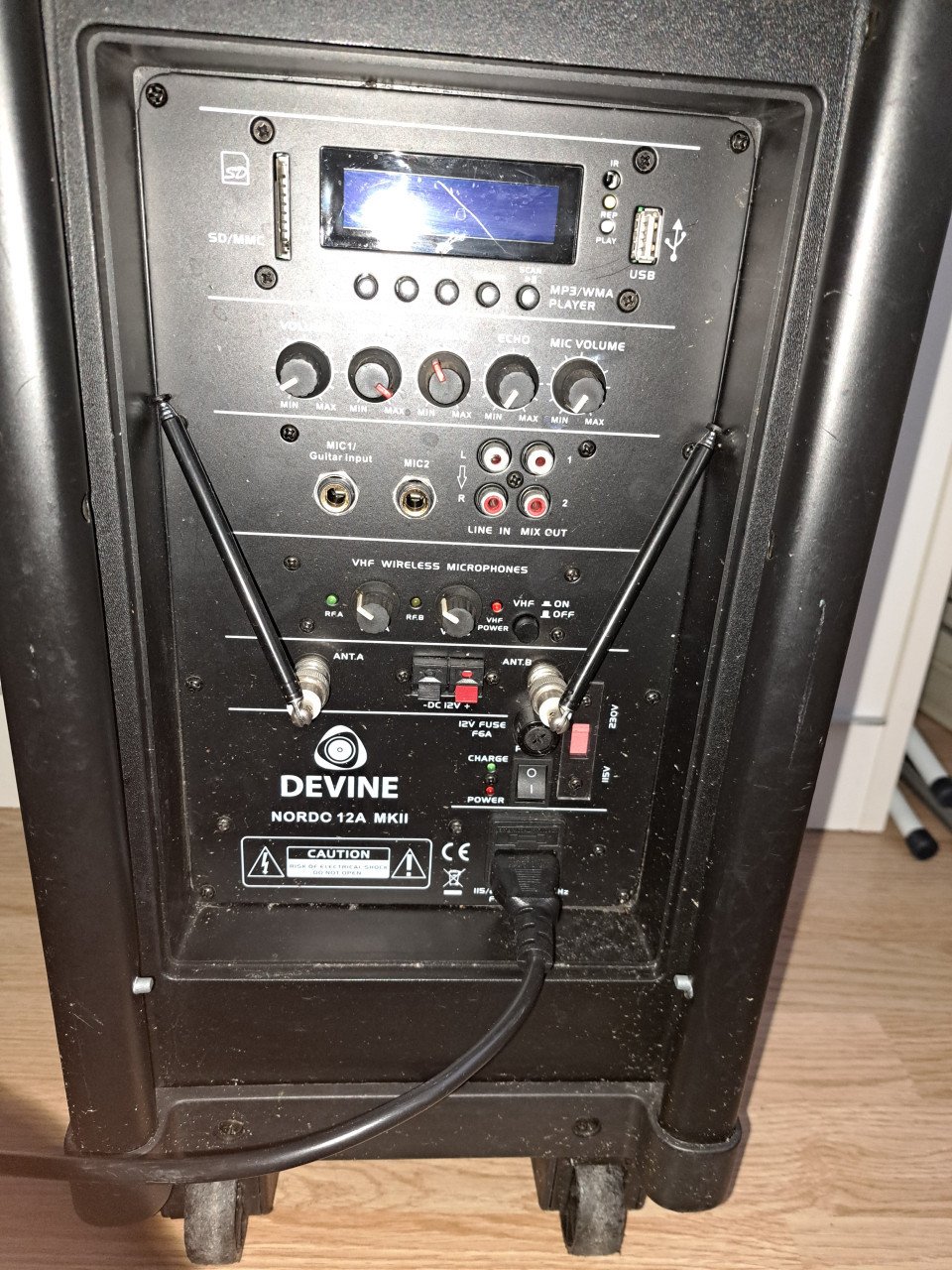 Devine luidspreker Nordo 12A MKII