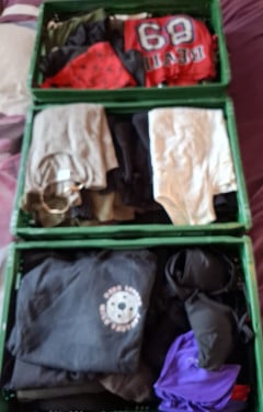Tienerkleding / meisje pakket 170/S . >50 stuks
