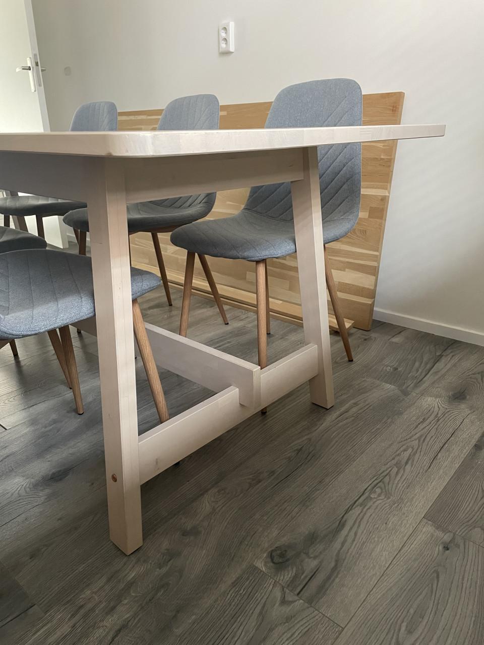 Ikea eettafel tafel groot 220x80 snel ophalen