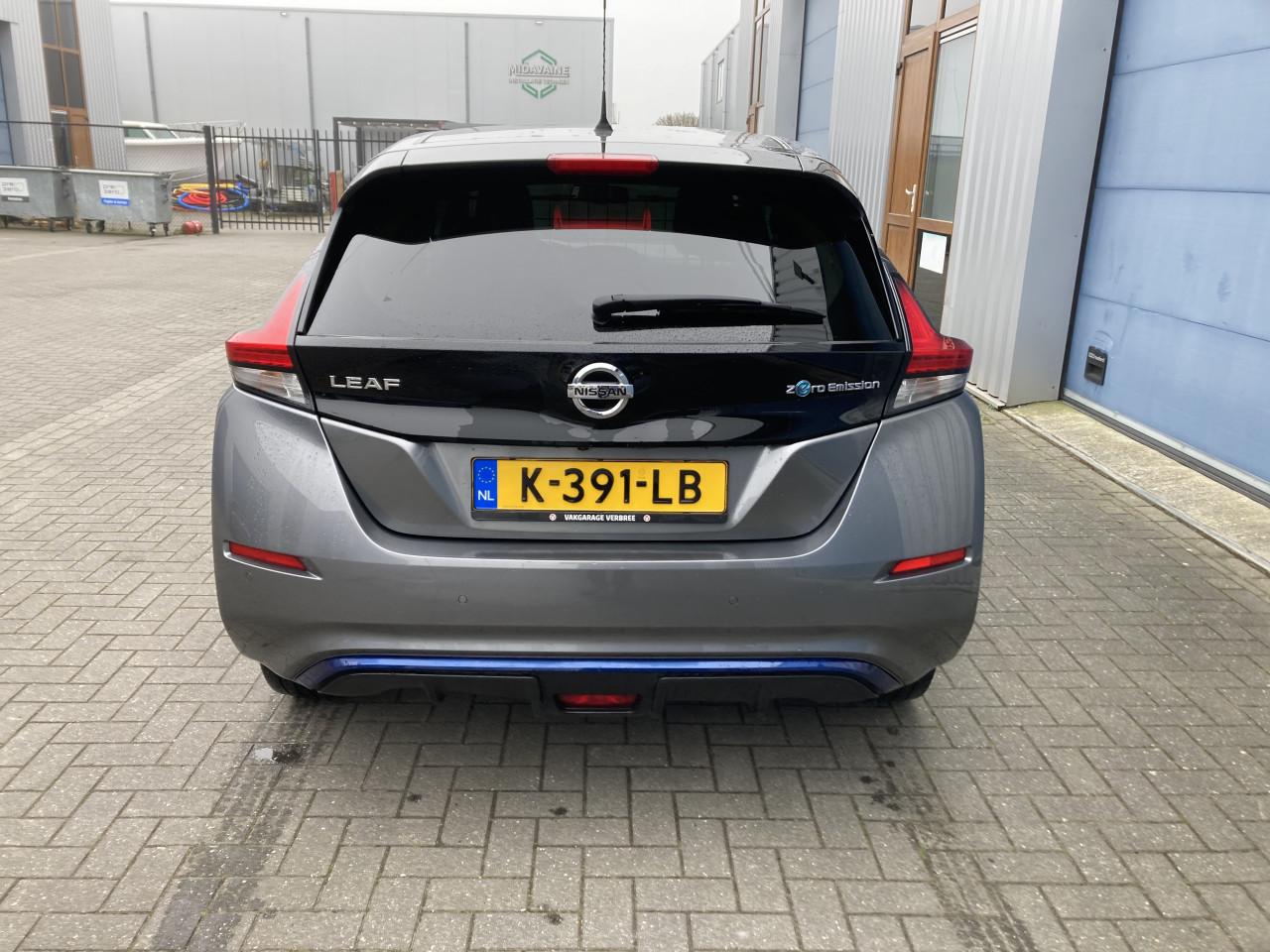 Nissan Leaf 2020 62kw van particulier