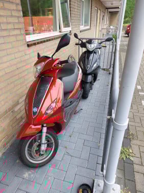 Piaggio new fly snor