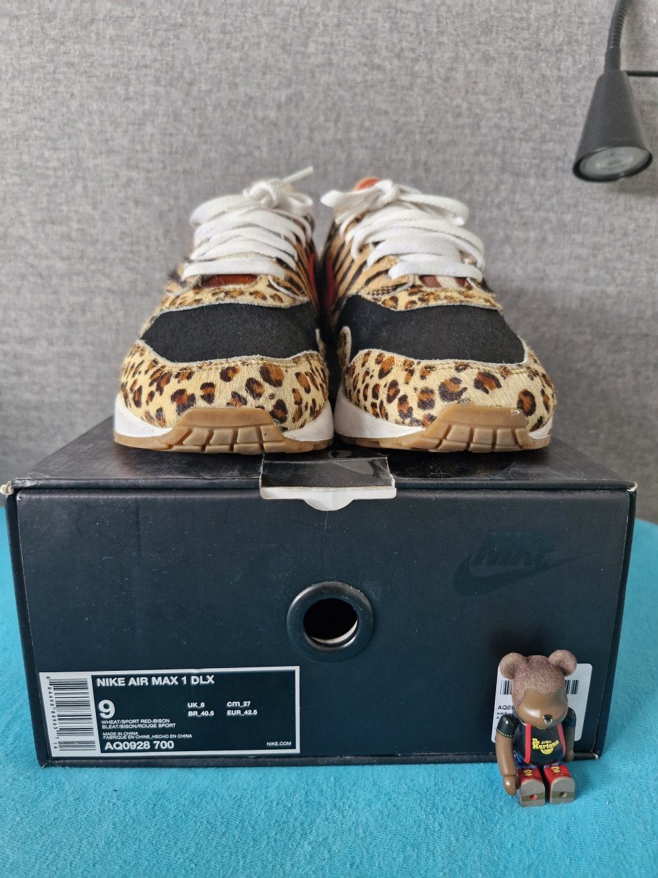 Nike Air Max 1 animal maat 42.5