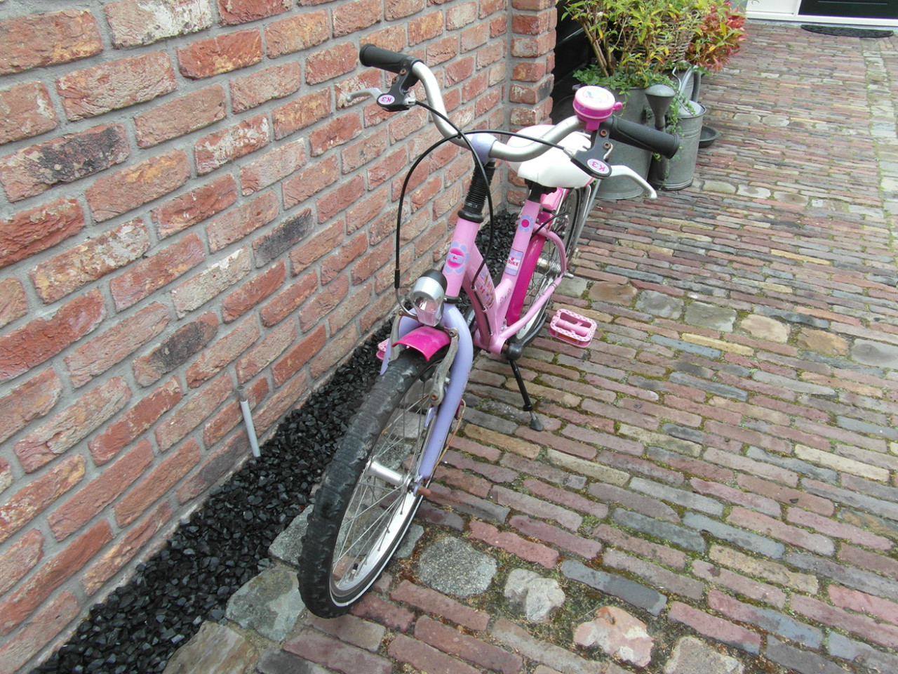 K3 meisjesfiets 20 inch.