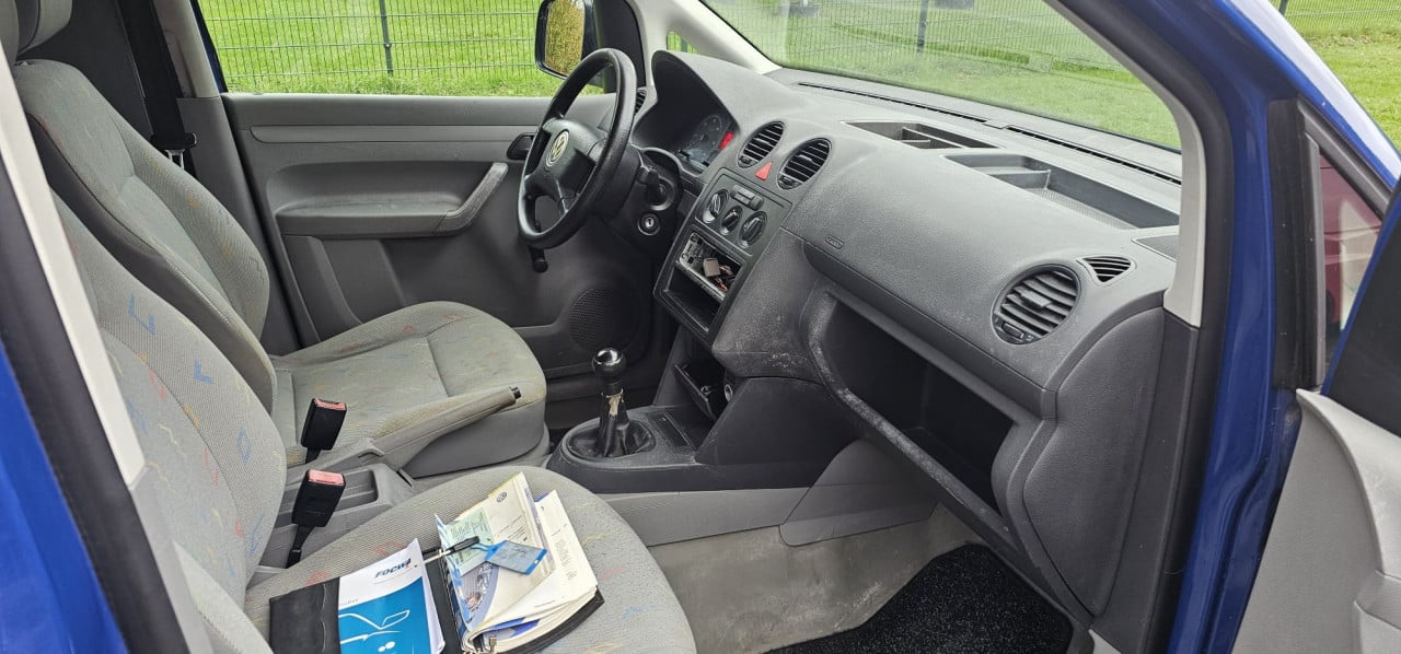 Volkswagen Caddy 2.0 SDI Recent Nieuwe koppeling set en distributieriem!