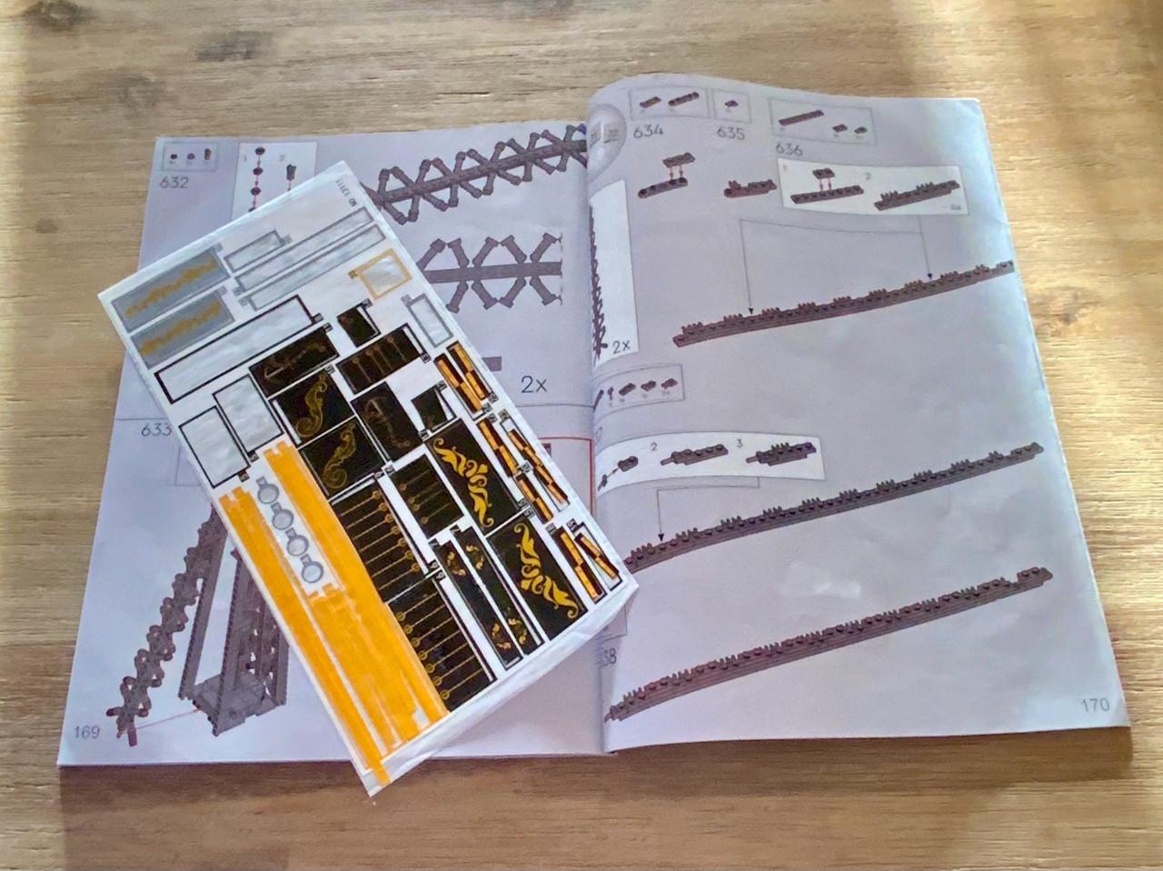 LEPIN Eiffeltoren 10.001 stukjes“zelfde als het deense merk”