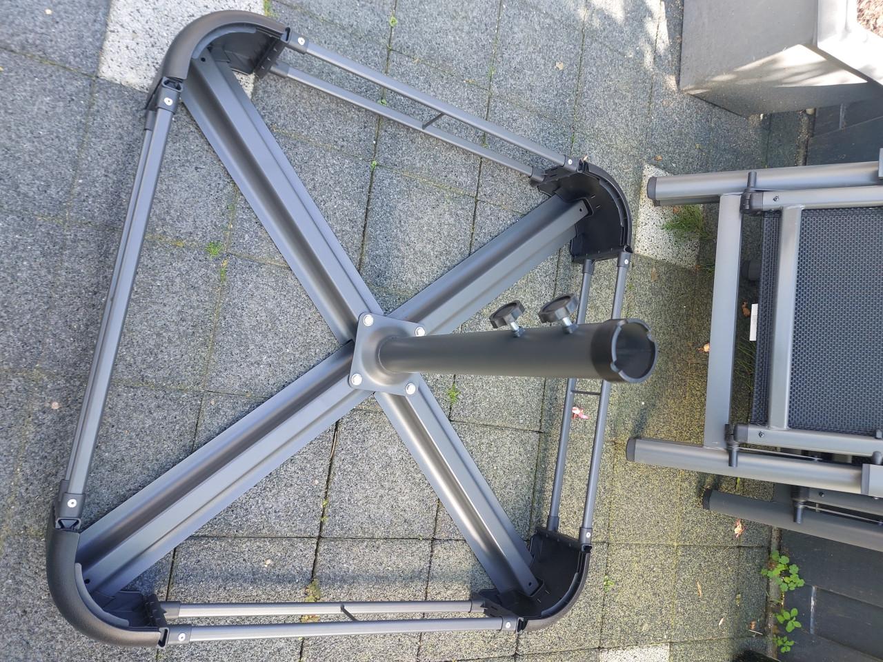 Dubbele parasol