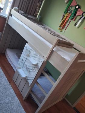 Half hoogslaper 90x 200