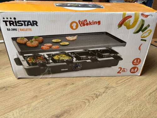 Tristar gourmetstel 8 pers.