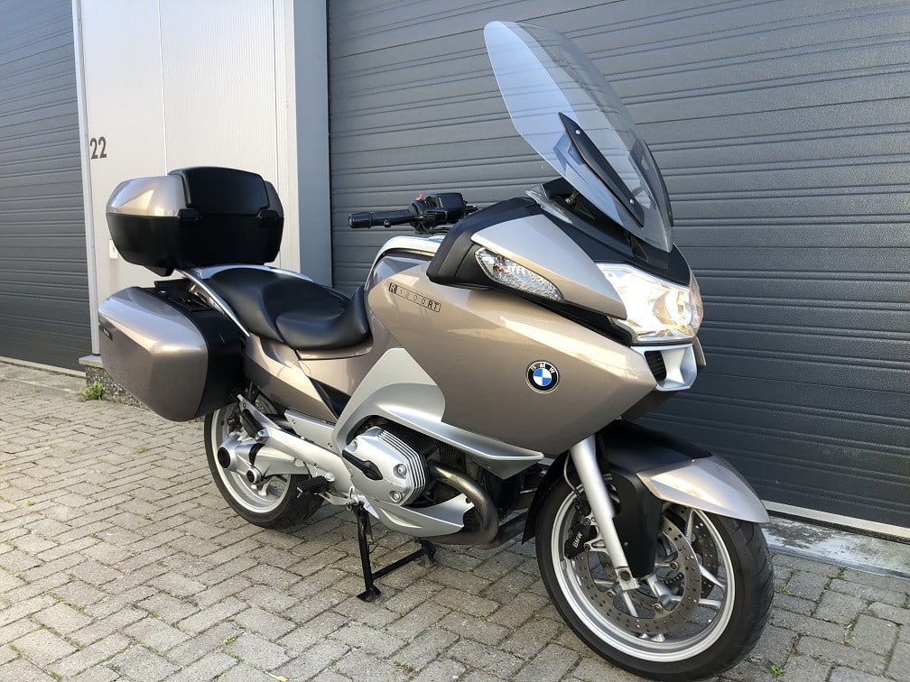 BMW R1200RT, 2008 met 81dkm, ABS/BC/ESA Cruisecontrol, topkoffer €4750,-