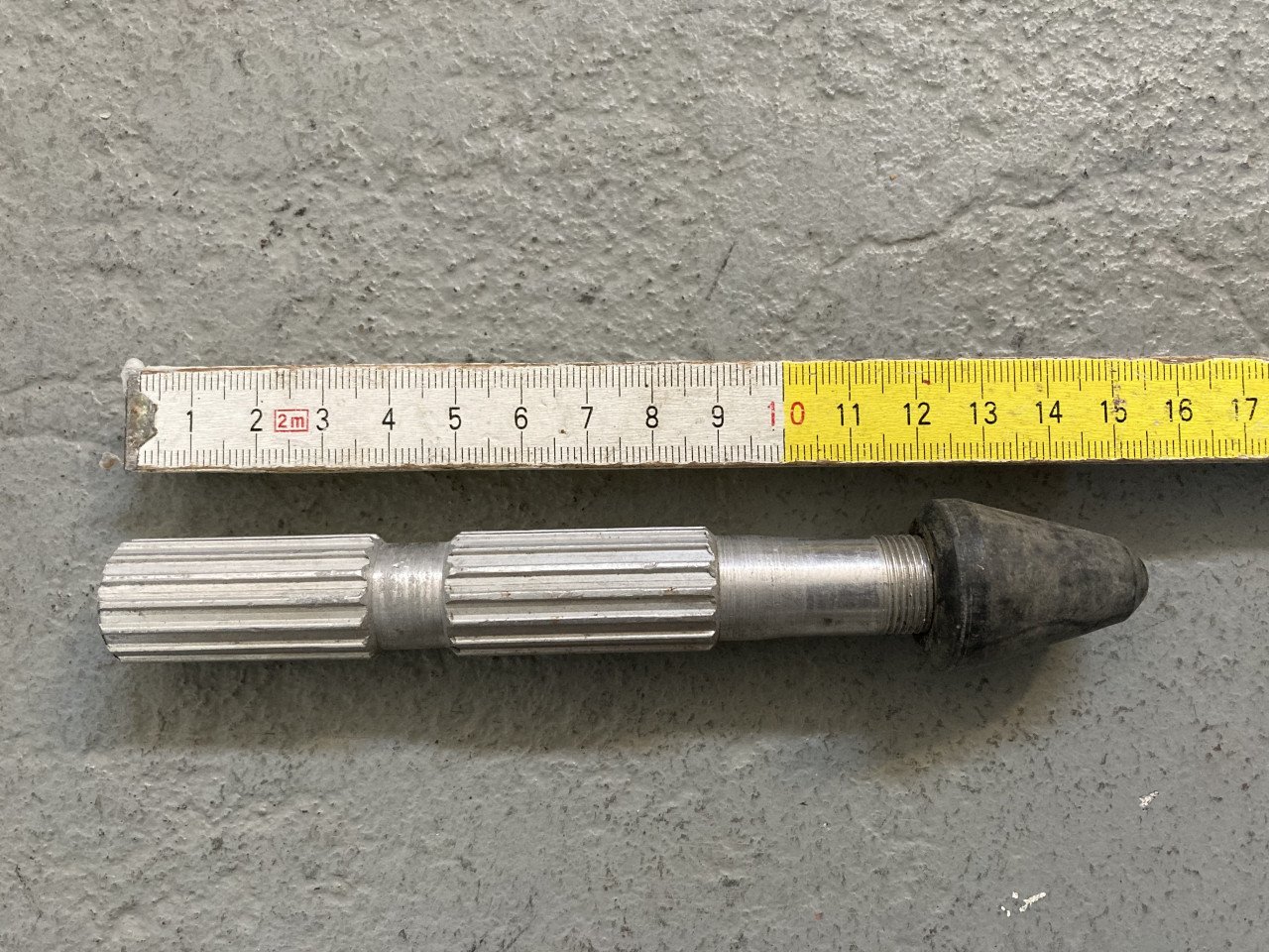 Compressiemeter Benzinemotor Moto Meter in kist