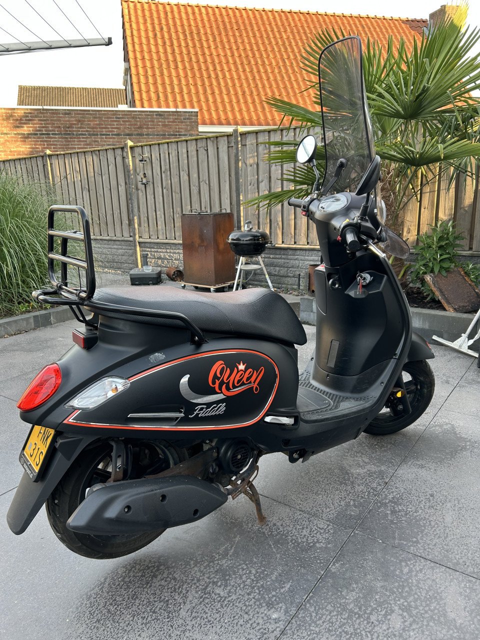 Scooter sym fiddle 4